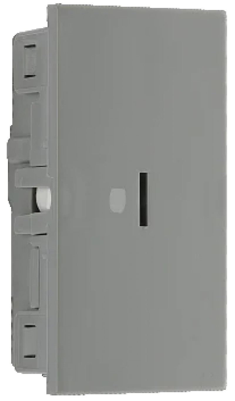 Euro Module 20AX Key Switch 2 Way Grey